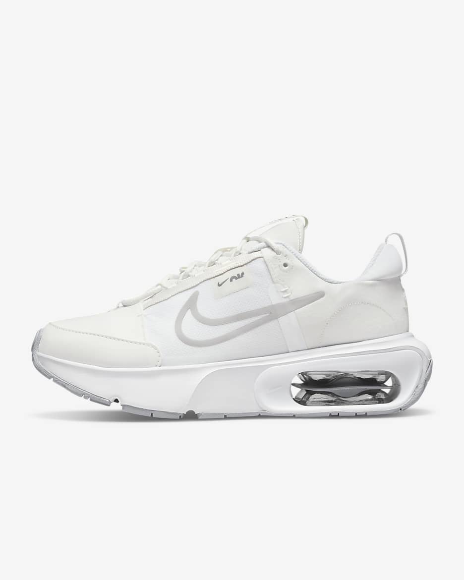 Nike air max ladies white best sale